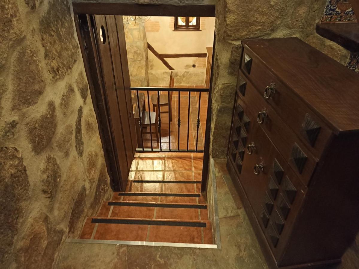 El Cascanueces - Casa Rural Candelario Kültér fotó