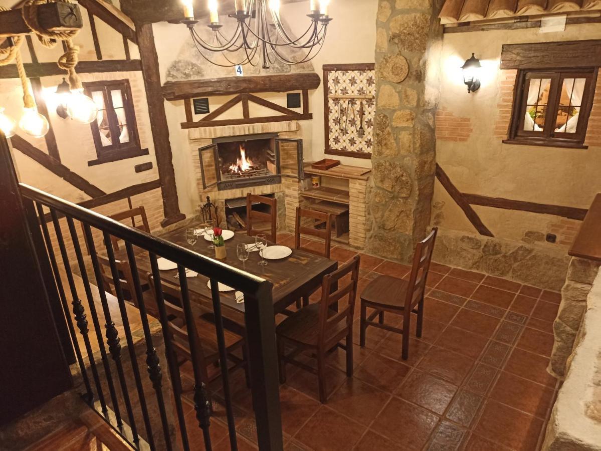 El Cascanueces - Casa Rural Candelario Kültér fotó