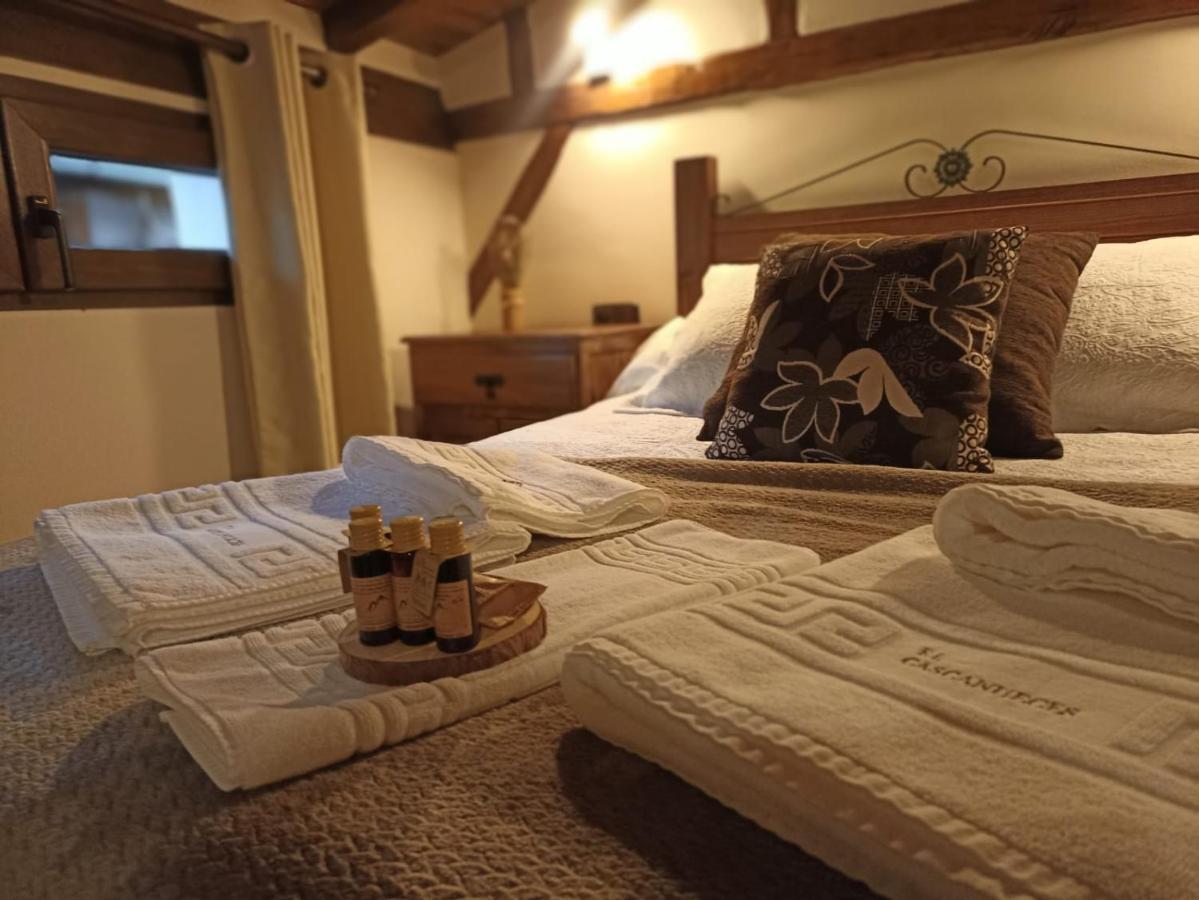 El Cascanueces - Casa Rural Candelario Kültér fotó